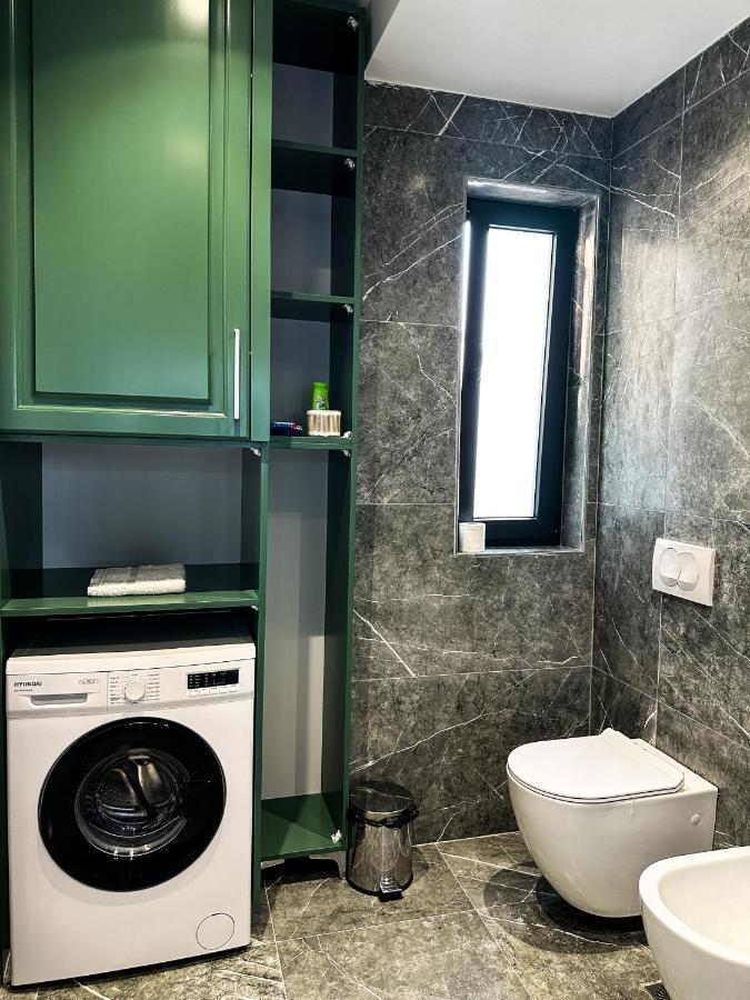 Tirana Getaway Apartments Kültér fotó