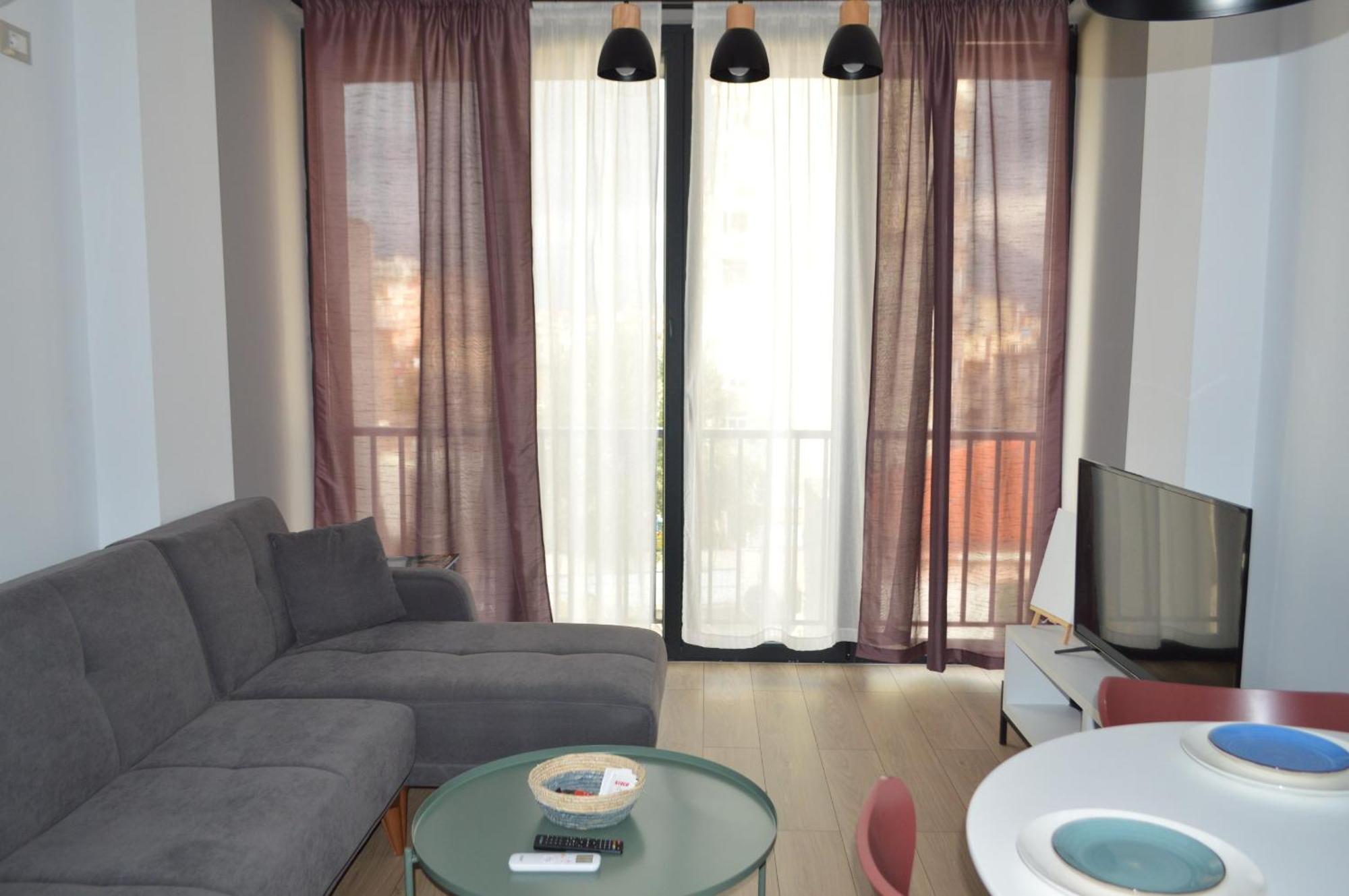 Tirana Getaway Apartments Kültér fotó