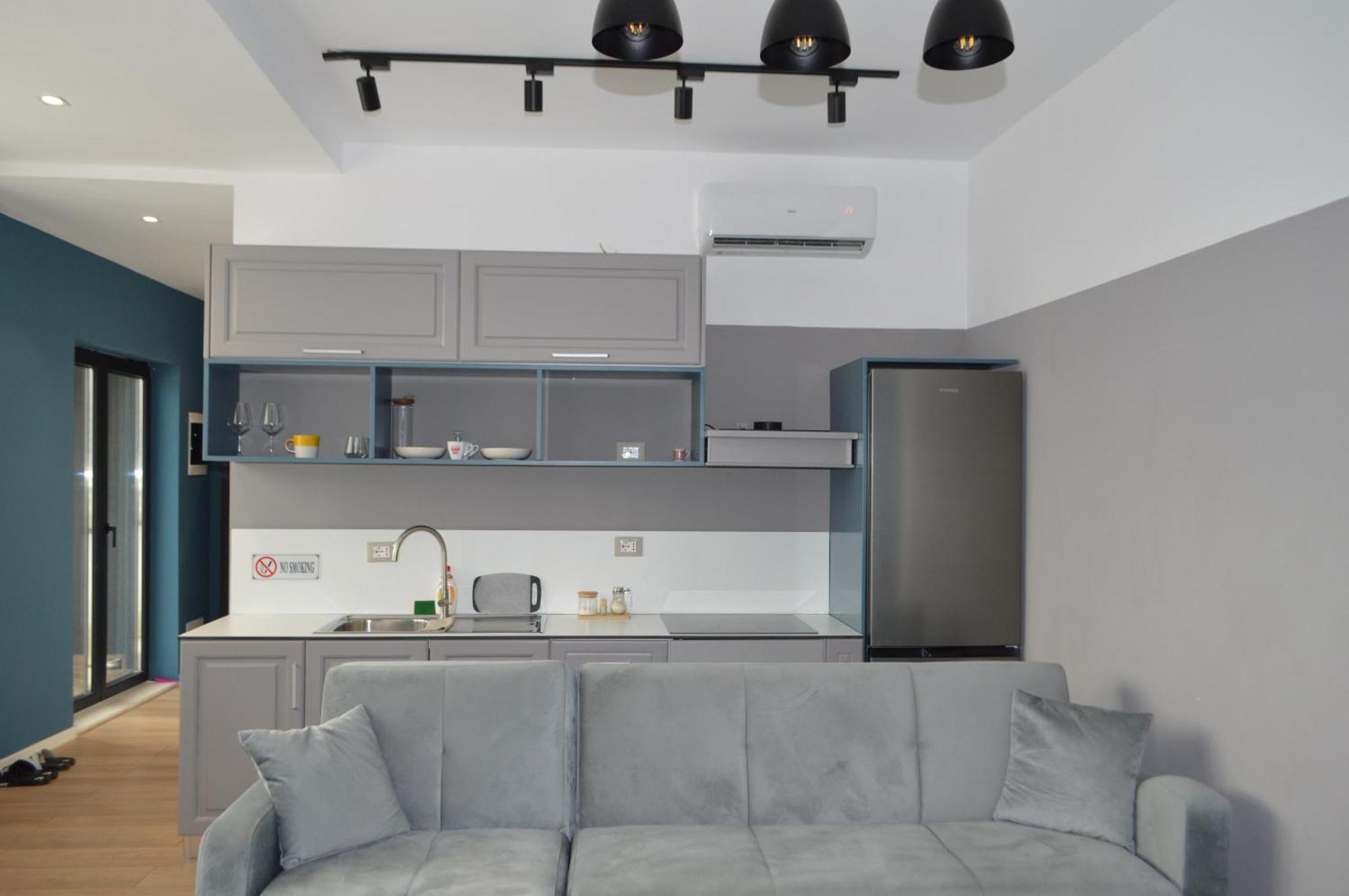 Tirana Getaway Apartments Kültér fotó