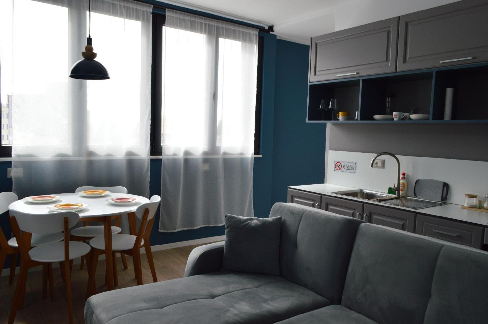 Tirana Getaway Apartments Kültér fotó