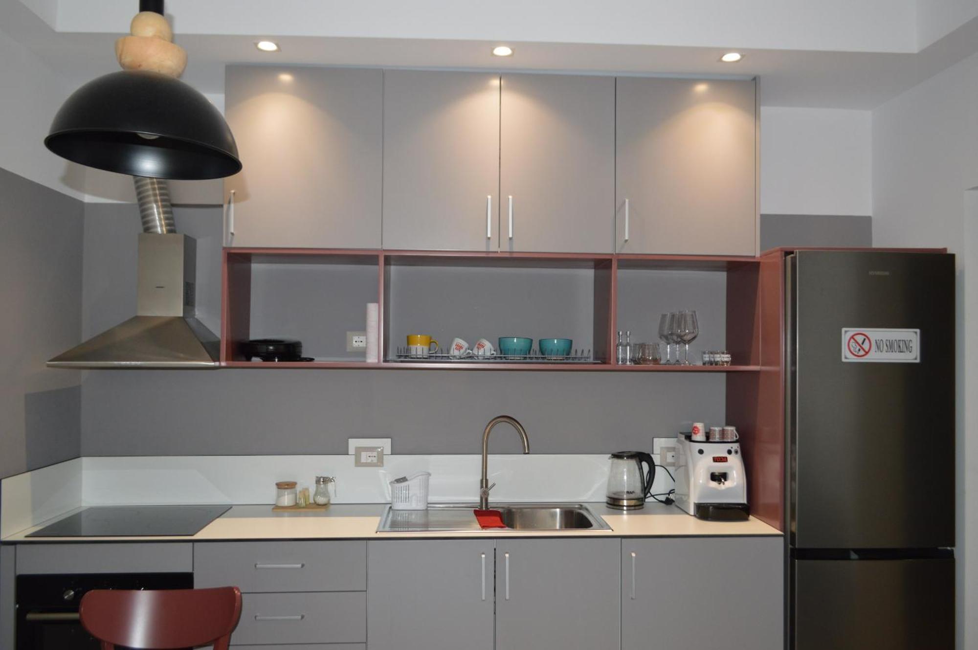 Tirana Getaway Apartments Kültér fotó