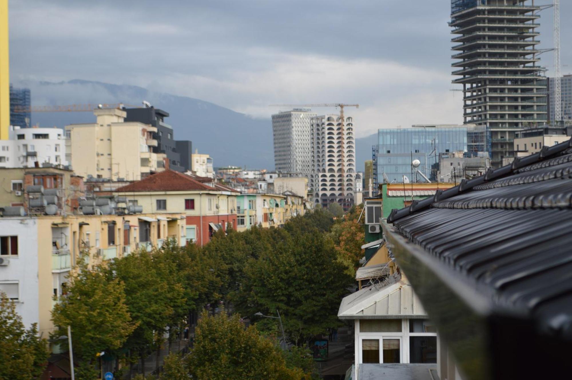 Tirana Getaway Apartments Kültér fotó